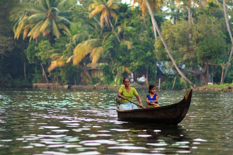 Sea Breeze Beach Home Alappuzha Экстерьер фото