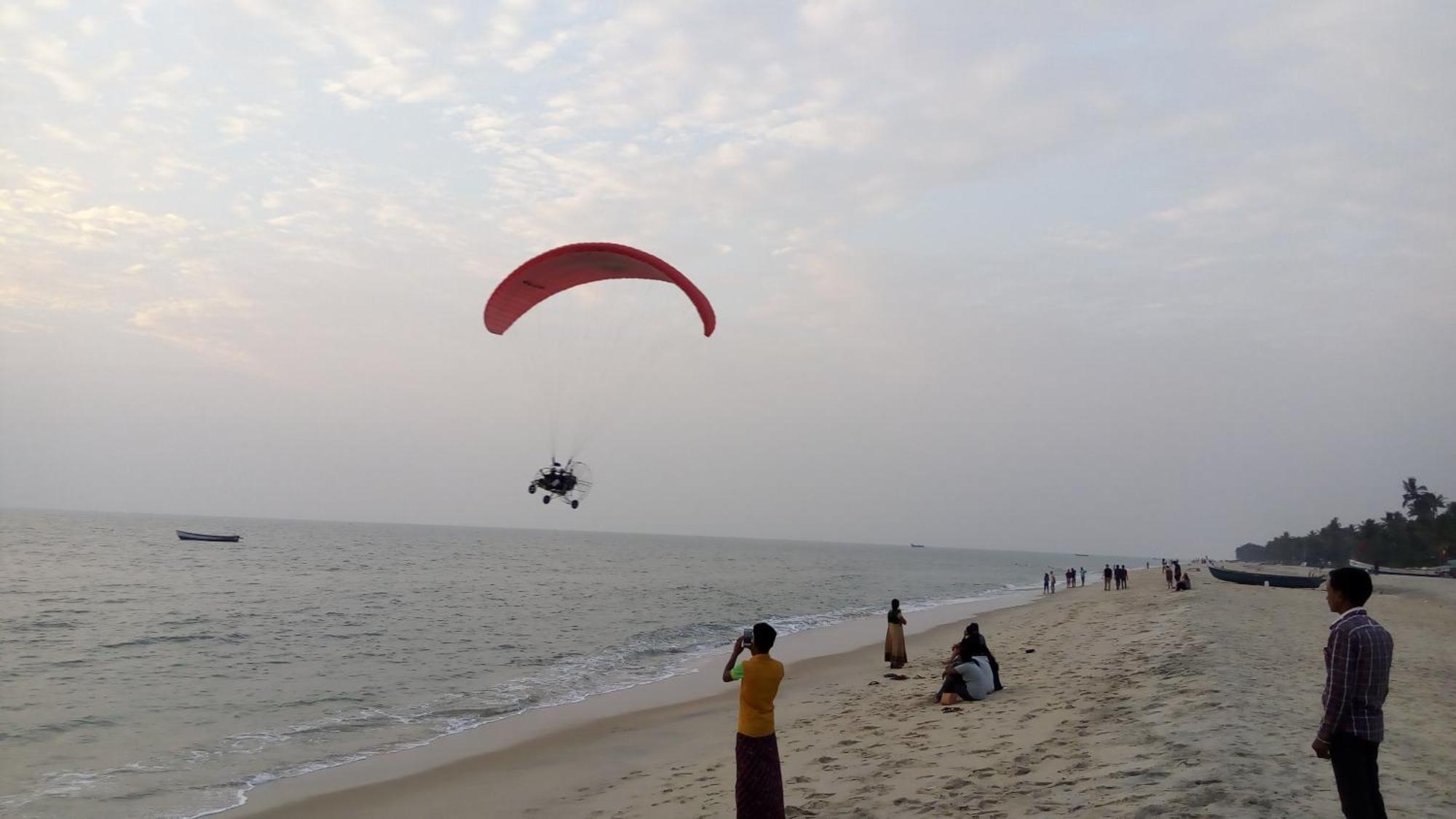Sea Breeze Beach Home Alappuzha Экстерьер фото